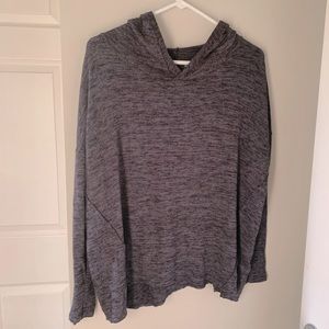 American Eagle Hooded long sleeve shirt